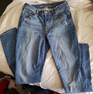 OLD NAVY ROCKSTAR JEANS